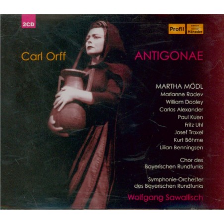 ORFF - Sawallisch - Antigonae..